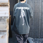 LUPIN THE 3rd | S/S T-Shirt (ZENIGATA / LUPIN) #BLACK [TLPM25AM002]