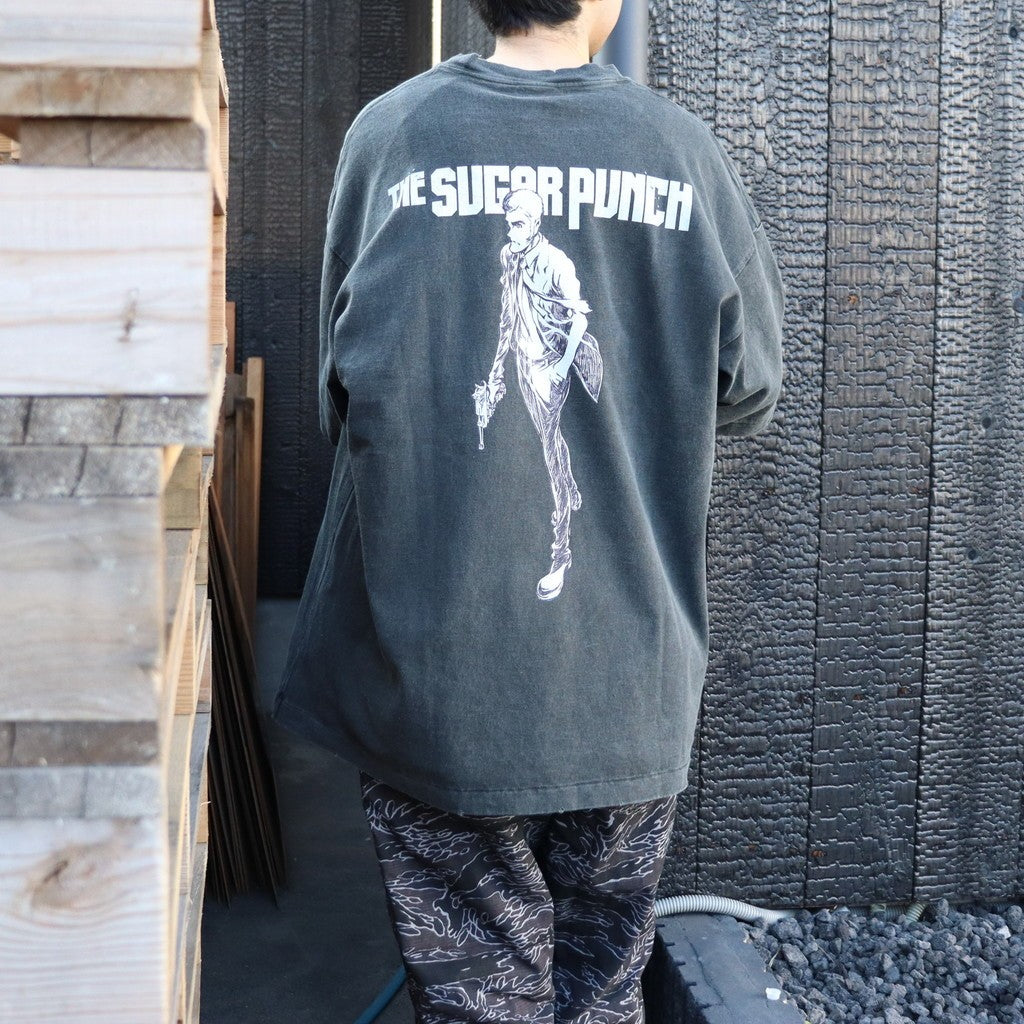 LUPIN THE 3rd | S/S T-Shirt (ZENIGATA / LUPIN) #BLACK [TLPM25AM002]