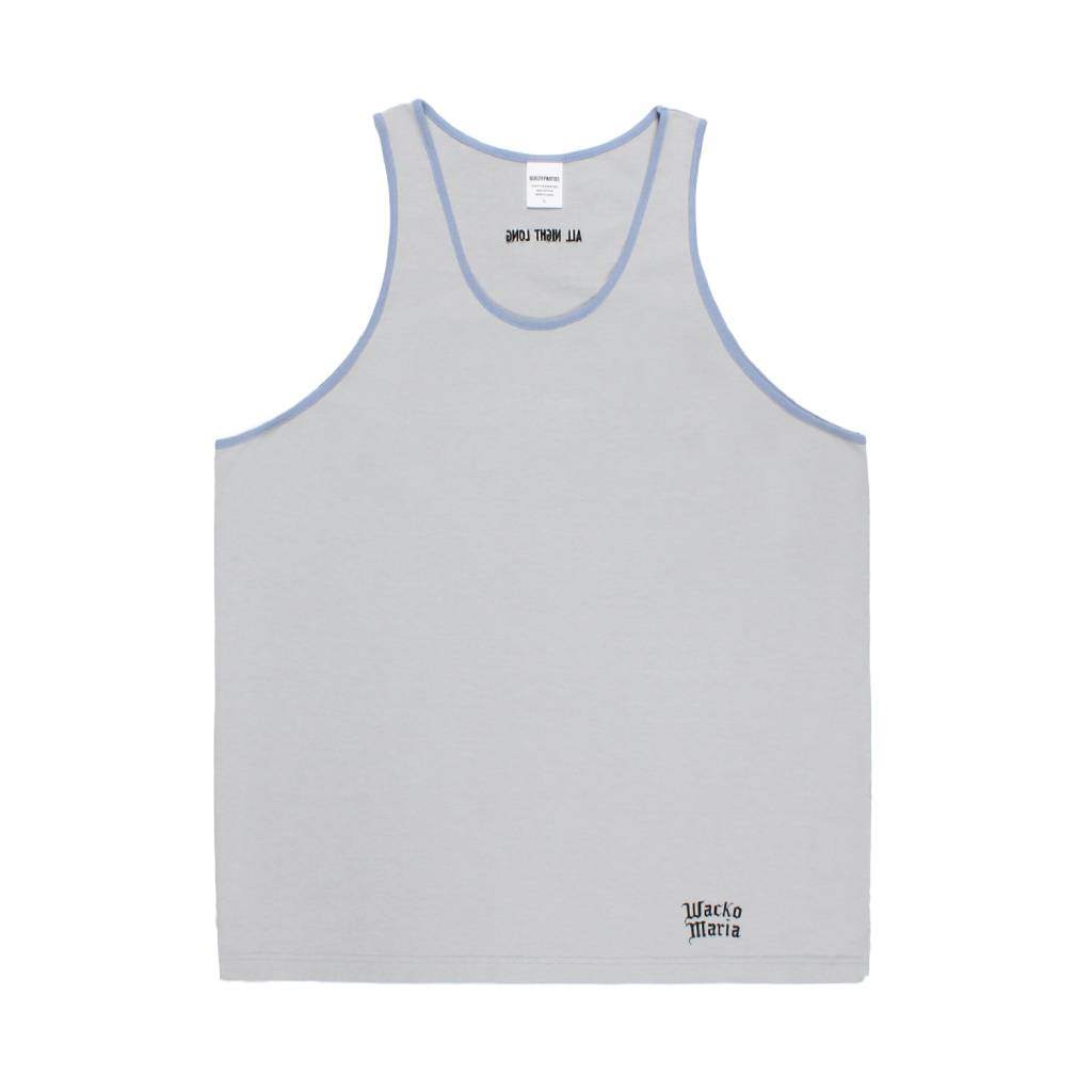 RINGER TANK TOP #GRAY [26SS-WMT-TT01]