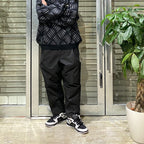 TACTICAL BALLOON PANTS #BLACK [FW24-B06]