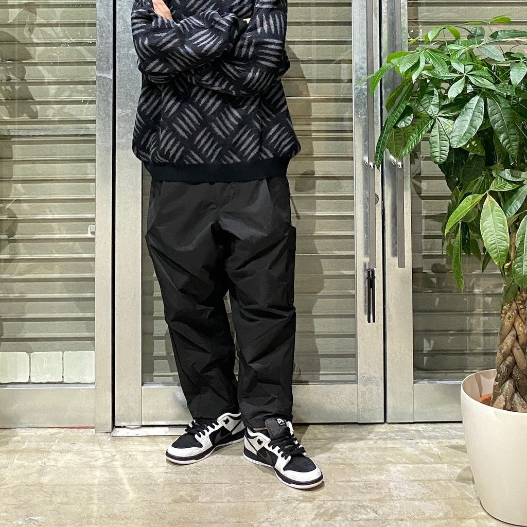 TACTICAL BALLOON PANTS #BLACK [FW24-B06]