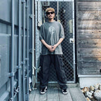 “VED-03T”視覺項目。引擎男孩T卹 #G-GRAY [GOOPI-25SS-APR-04]