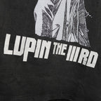 LUPIN THE 3rd | S/S T-Shirt (ZENIGATA / LUPIN) #BLACK [TLPM25AM002]