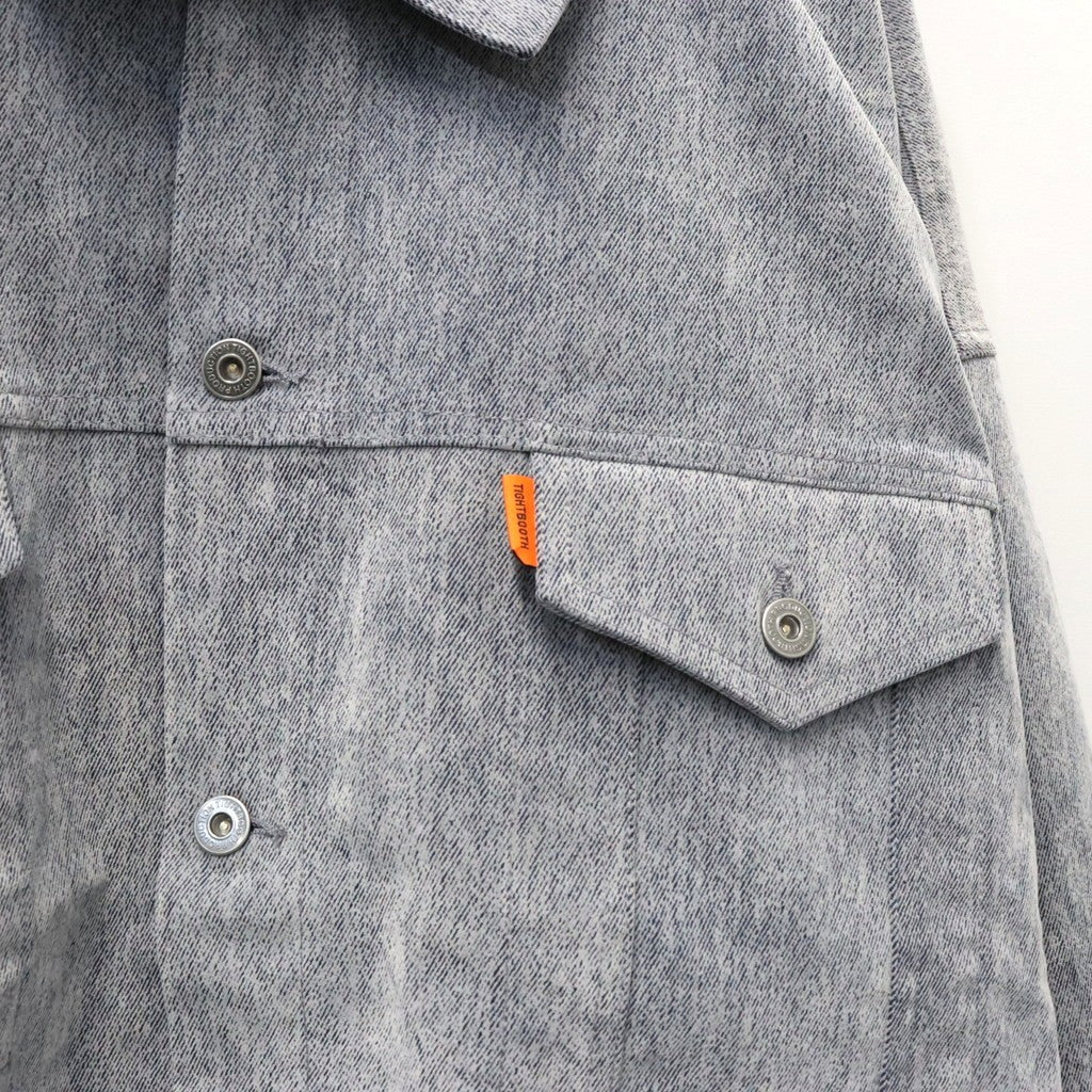 FLOCKY DENIM JAKCET #Blue [FW26-JK11]