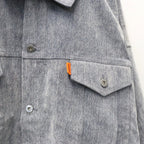 FLOCKY DENIM JAKCET #Blue [FW26-JK11]