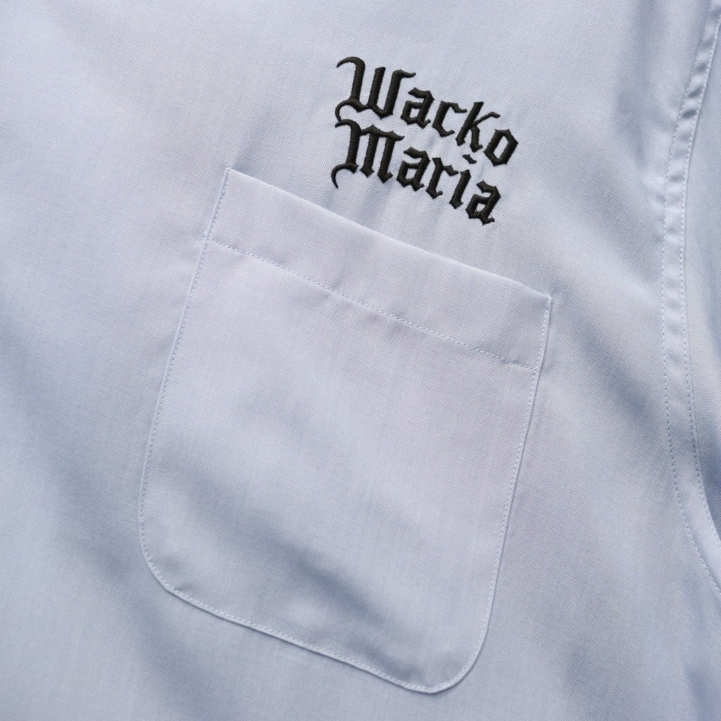 50'S SHIRT S/S ( TYPE-1 ) #L-BLUE [26SS-WMS-OC03]