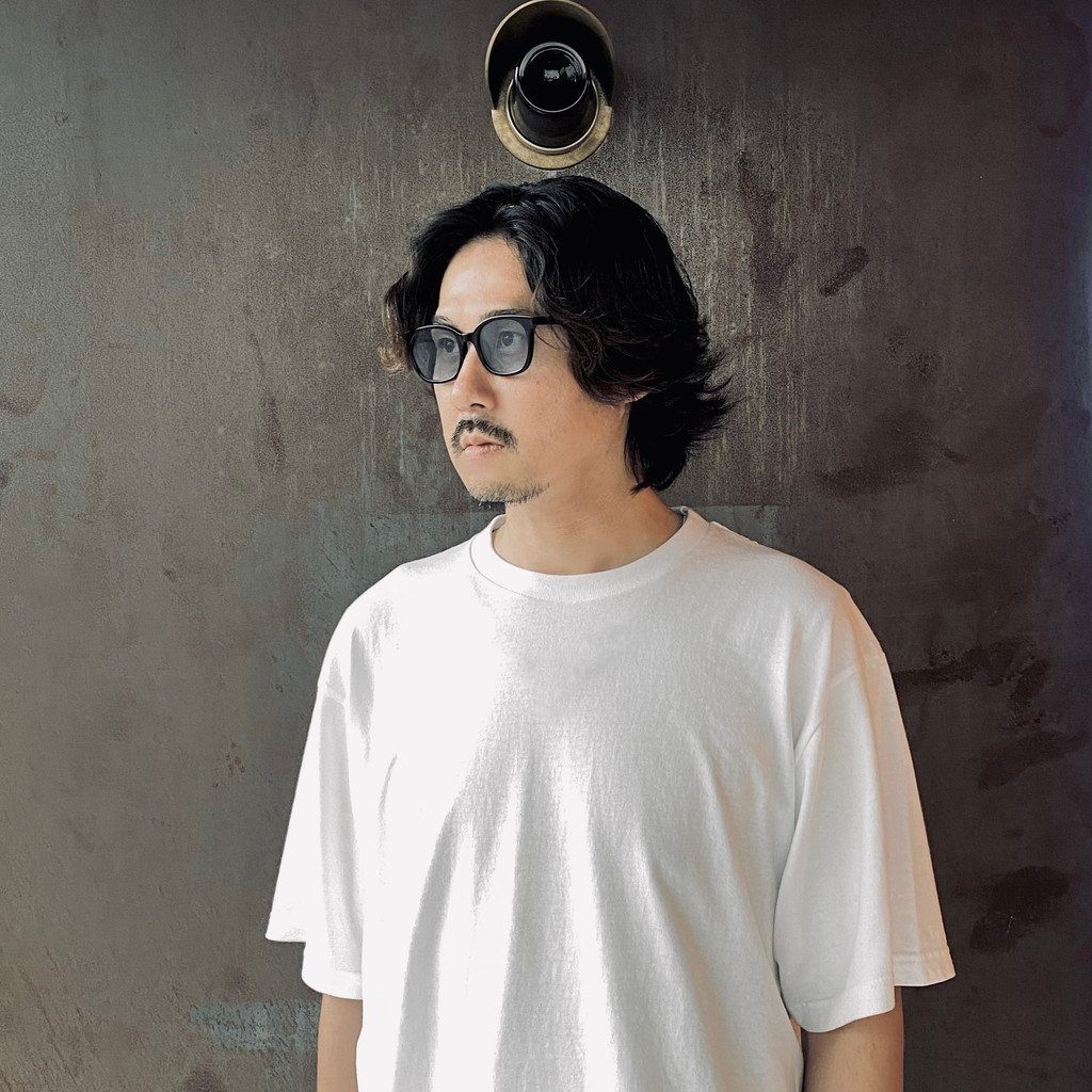 MONK #SHINY BLACK / LT-BLUE [MONK-SHBLK-LTBLU]
