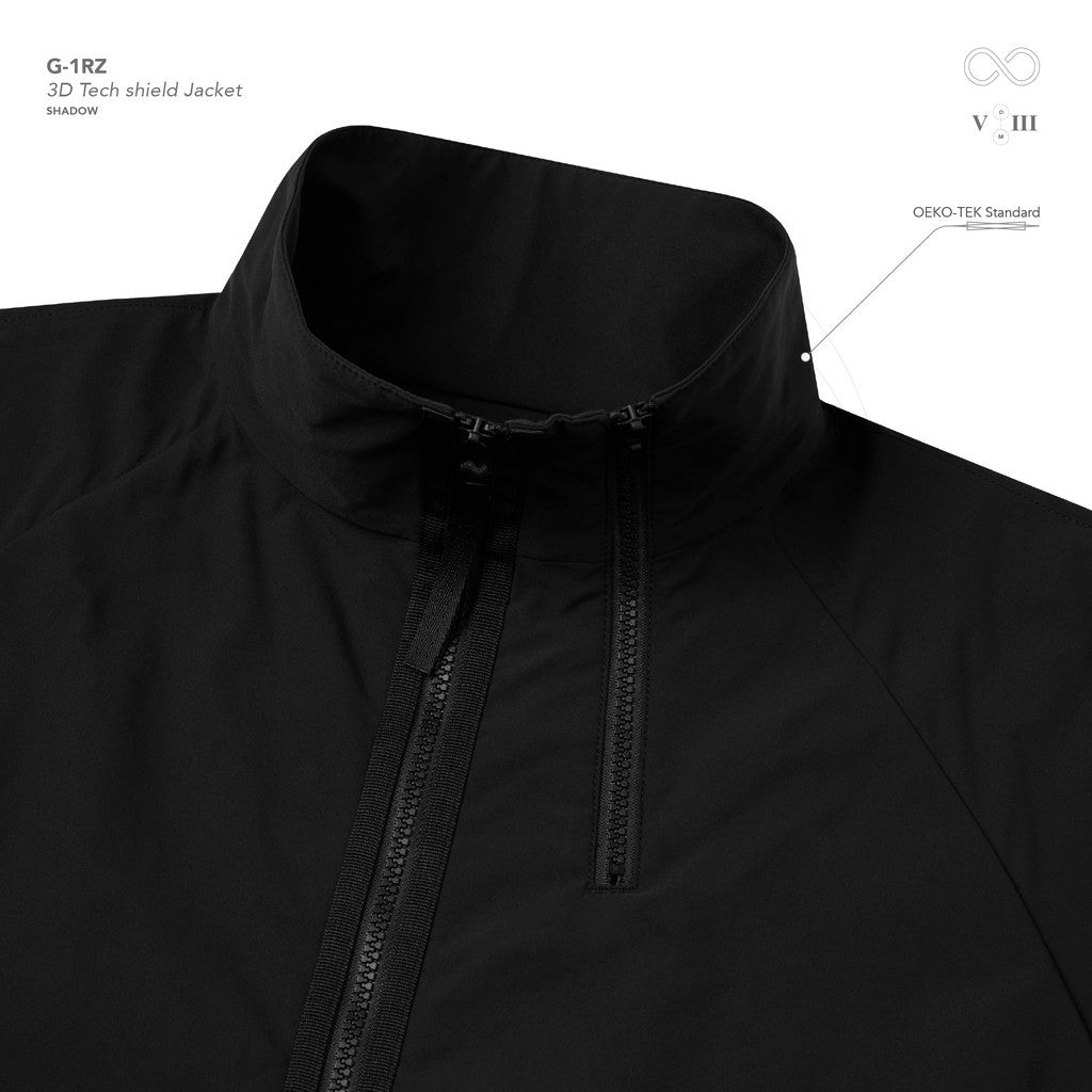 「G-1RZ」3D Tech shield Jacket #SHADOW [GOOPI-24AW-DEC-06]