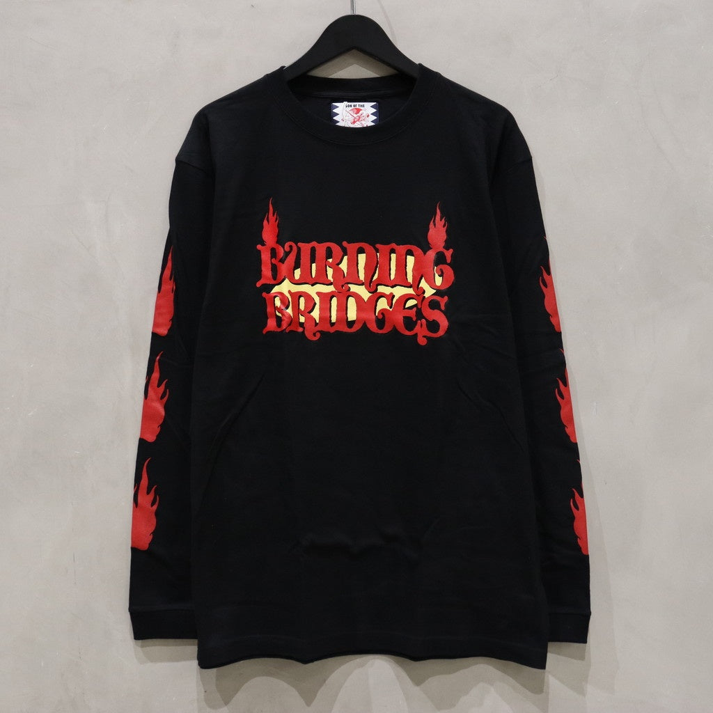 你好，紐曼長袖T卹 #黑色 [SC2420-LT01]