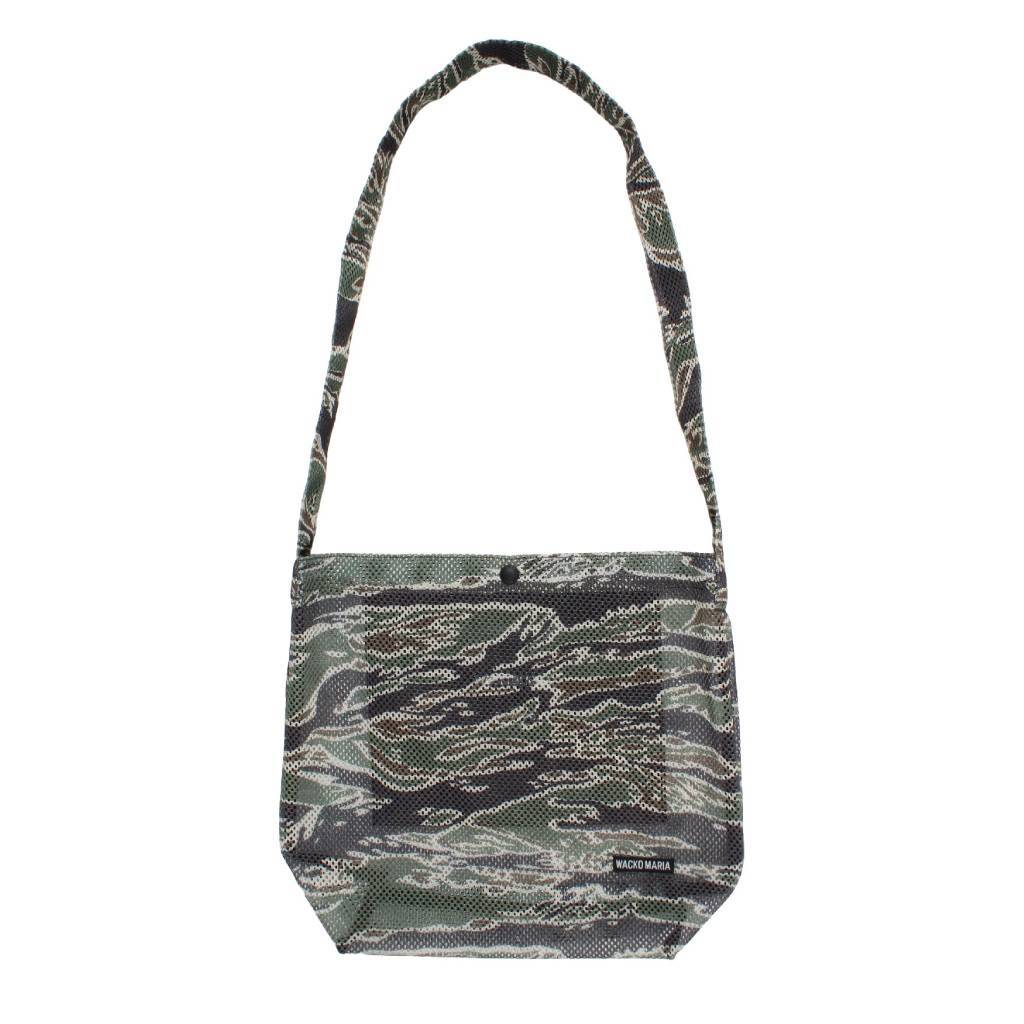 SPEAK EASY | TIGERCAMO SHOULDER BAG #OLIVE [26SS-WMA-BG13]