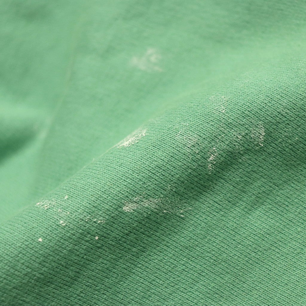 DISTRESSED SWEATSHIRT AGED #GREEN [BW261-DSS]