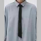 「MA-T3」 不關我的事，我只是個領帶 #午夜 [GOOPI-24AW-OCT-02]