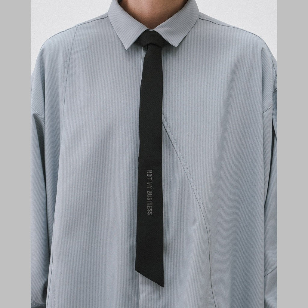 「MA-T3」 不關我的事，我只是個領帶 #午夜 [GOOPI-24AW-OCT-02]