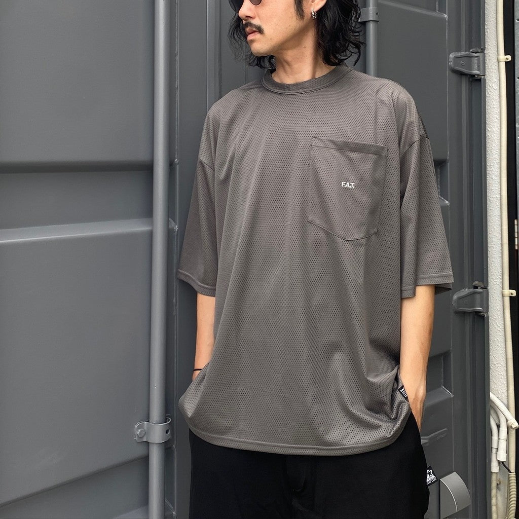 GIGAMESH #GRAY [F32411-CT32]