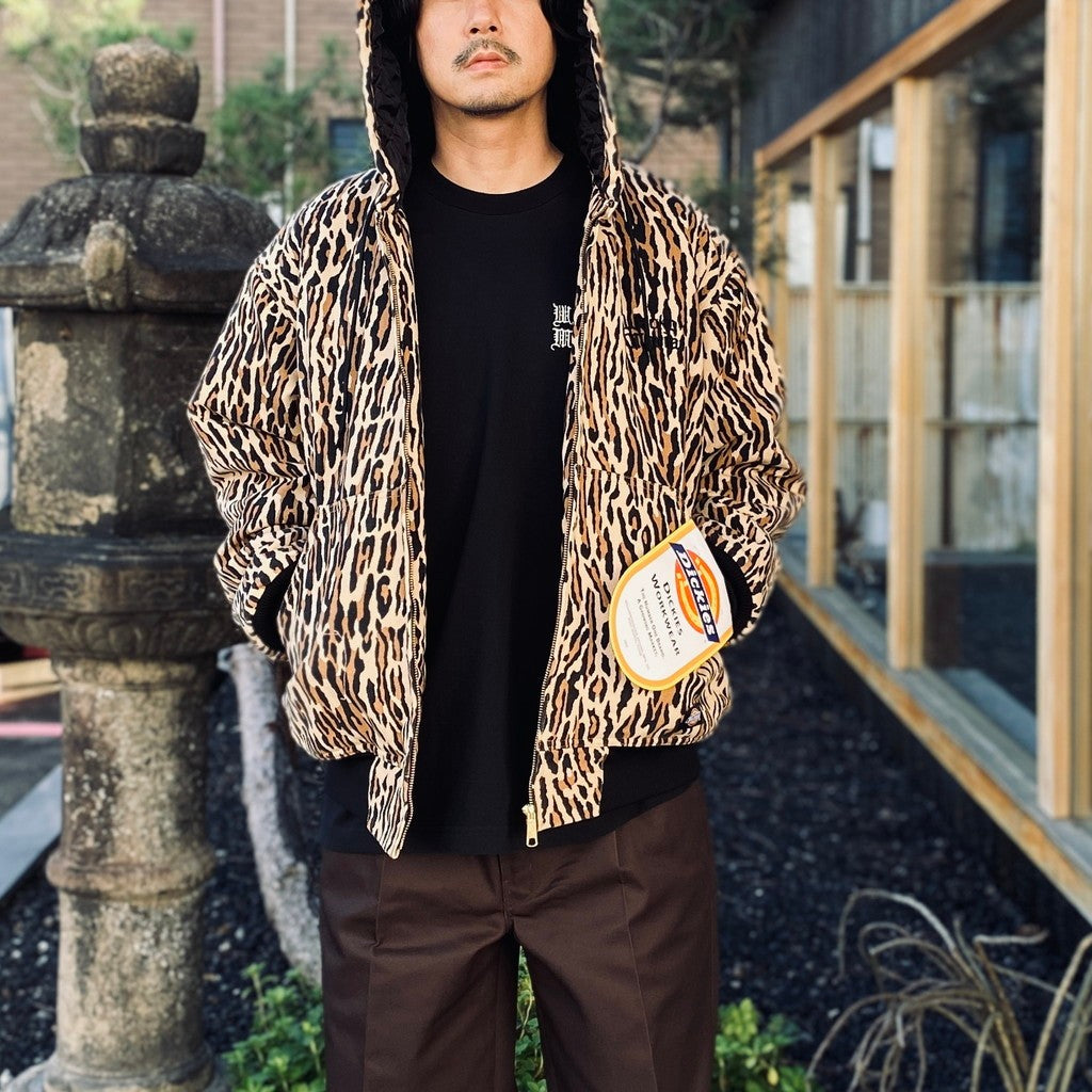 DICKIES | LEOPARD ACTIVE JACKET #BEIGE [26FW-WMO-DC02]