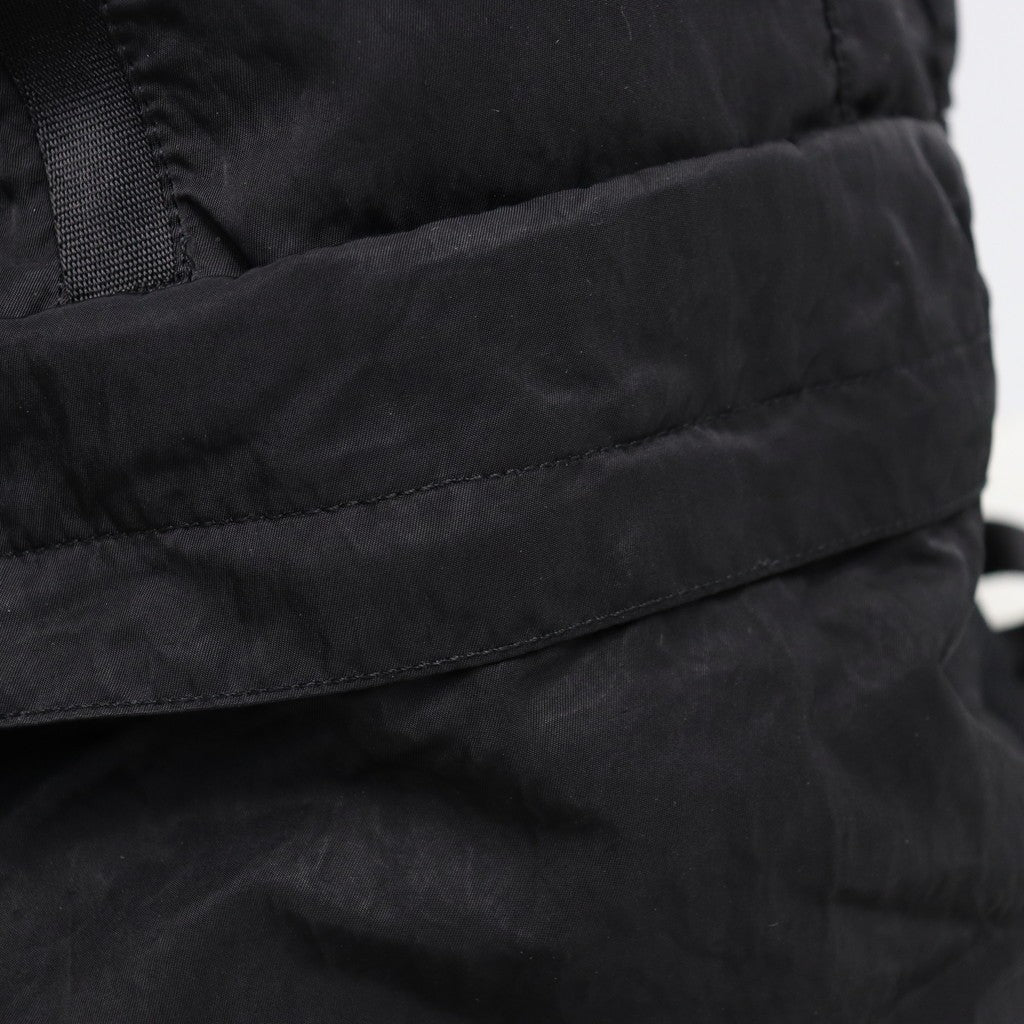 NYLON B BACKPACK #BLACK 999 [RCCMAC737A-005269G]