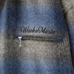 OMBRE CHECK 50'S JACKET ( TYPE-2 ) #BLUE [24FW-WMO-BL22]