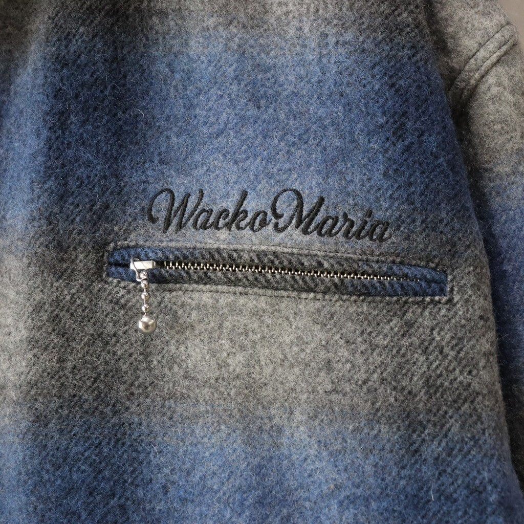 OMBRE CHECK 50'S JACKET ( TYPE-2 ) #BLUE [24FW-WMO-BL22]