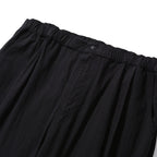 C/N COMFORTABLE EASY PANTS #BLACK [HOD26-01-PT001]