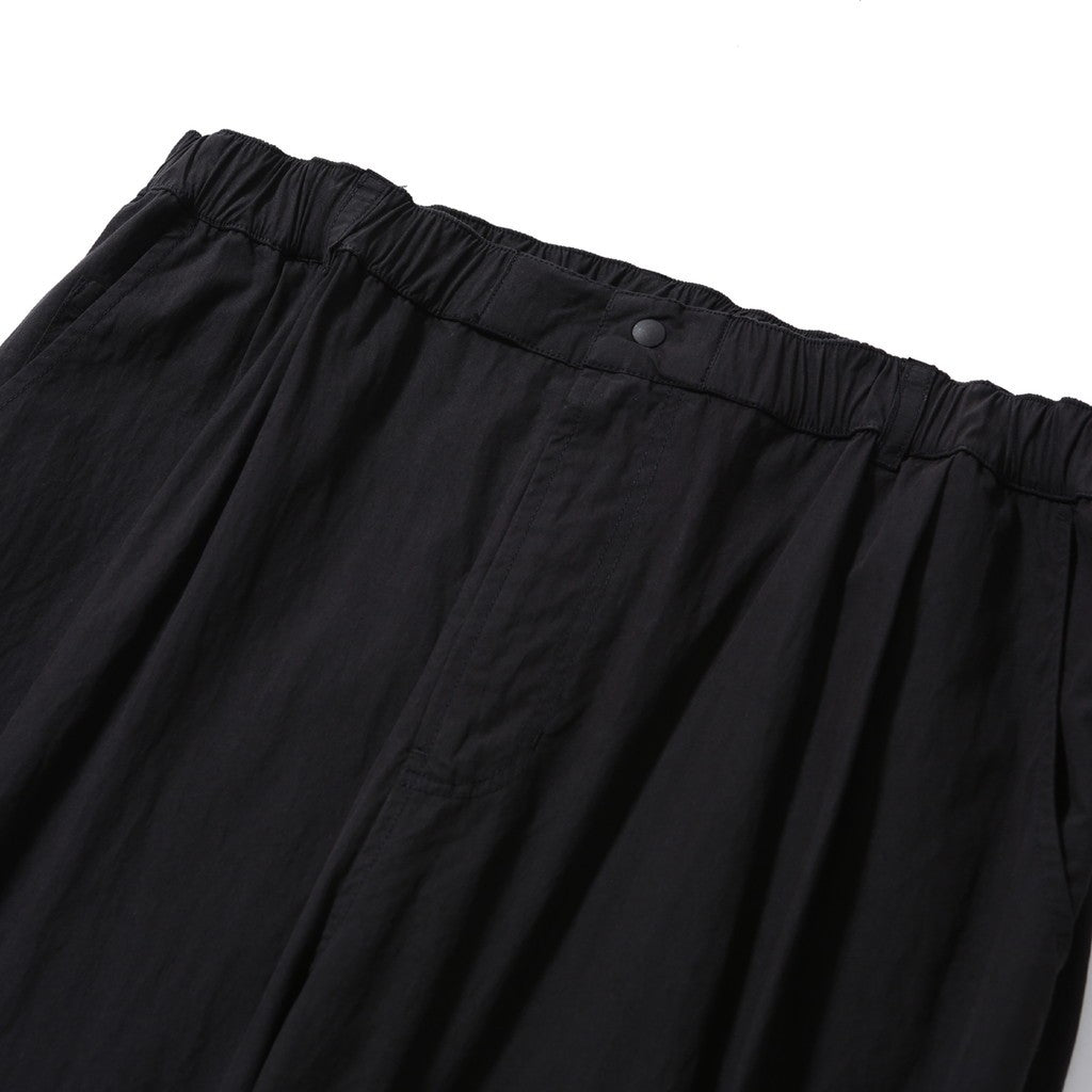 C/N COMFORTABLE EASY PANTS #BLACK [HOD26-01-PT001]