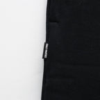 HEAVY WEIGHT SWEAT PANTS #BLACK [25FW-WMC-SP01]