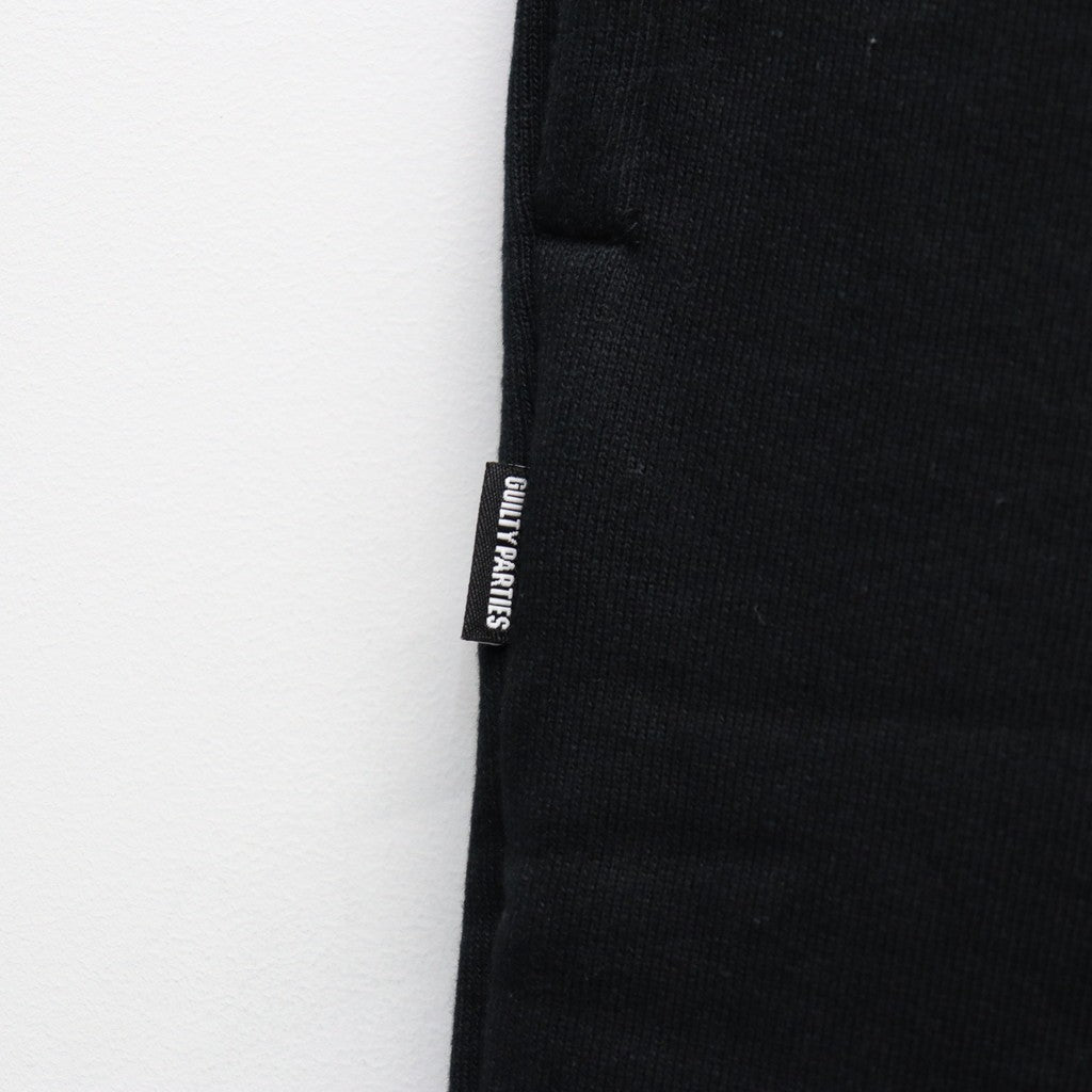 HEAVY WEIGHT SWEAT PANTS #BLACK [25FW-WMC-SP01]
