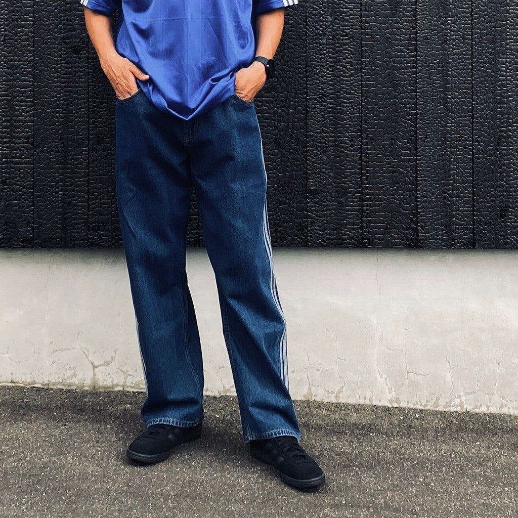 FIREBIRD ADICOLOR DENIM PANTS #ミディアムヴィンテーシデニム [KD1499]