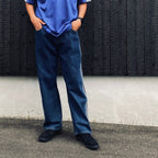 FIREBIRD ADICOLOR DENIM PANTS #ミディアムヴィンテーシデニム [KD1499]