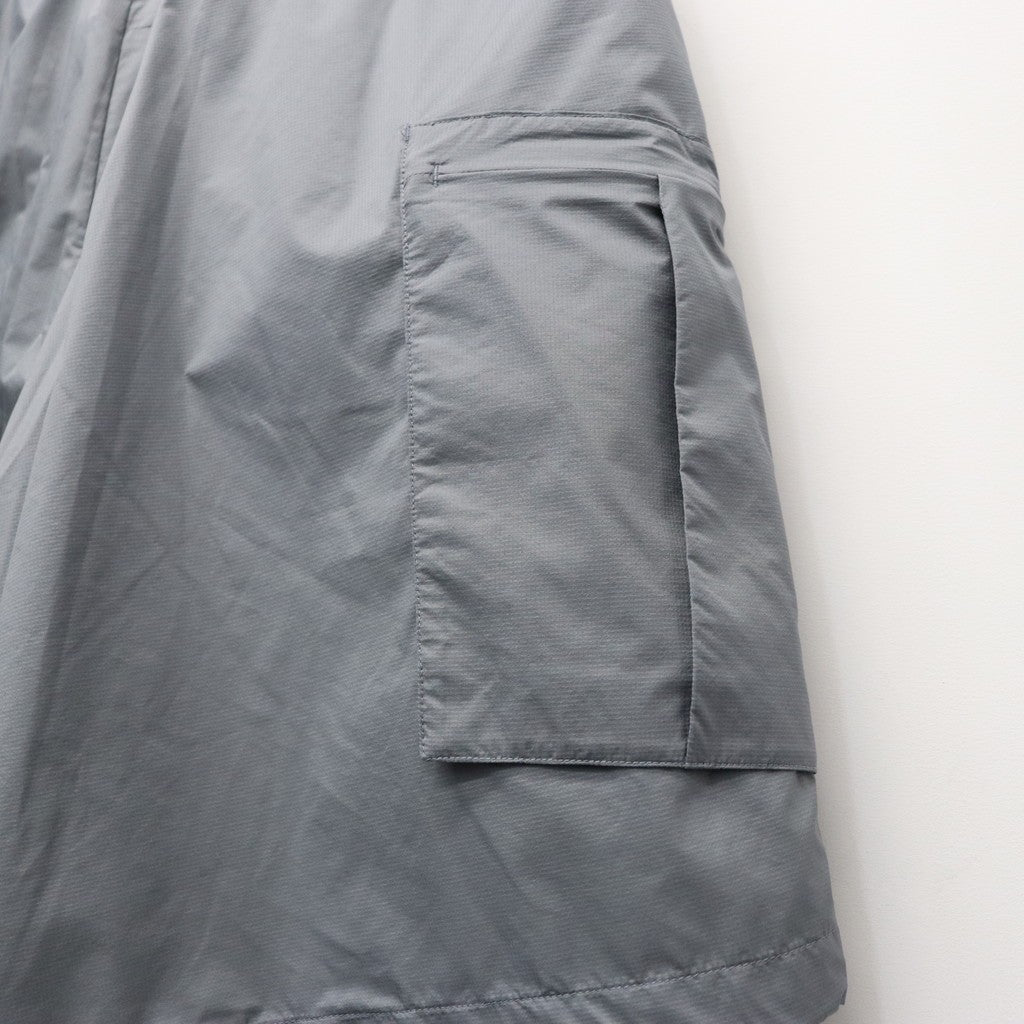 PERTEX LIGHT WEIGHT SHORTS #GRAY [FPA15261U0001]