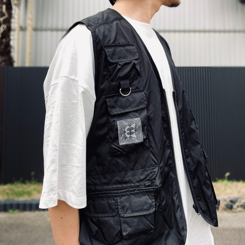 ONE-DAY VEST #Black [26SS-JK06] - cocorozashi 三重県四日市市の