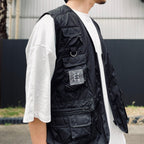 ONE-DAY VEST #Black [26SS-JK06]