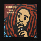 BOB MARLEY | COTTON T-SHIRT_LEGEND #BLACK [CCC-261T011]