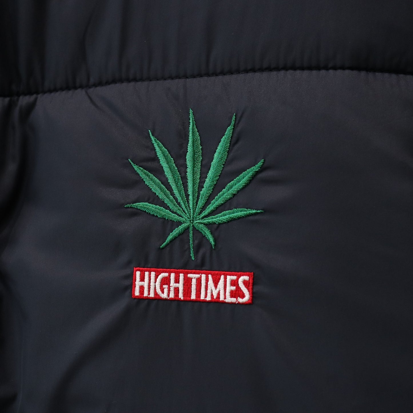 HIGHTIMES | PADDING JACKET #BLACK [HIGHTIMES-WM-OD01]