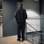 TECH FLEX JERSEY PANTS #BLACK [BP-61025]