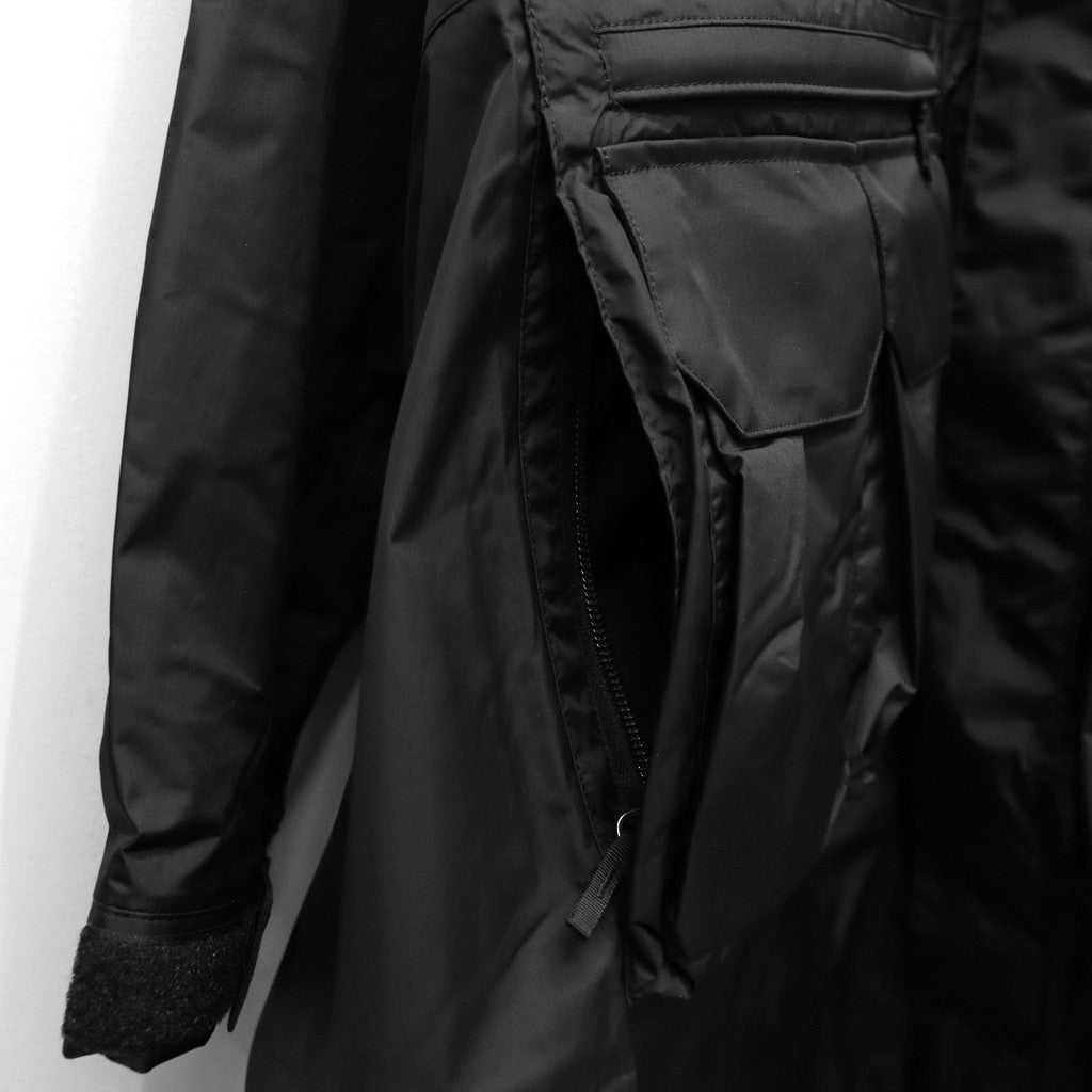 WUROS Field Utility Poncho #K / ブラック [NP12532]