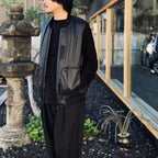 PERTEX DETACHABLE SLEEVE MA-1 #BLACK [FPA08262U0002]