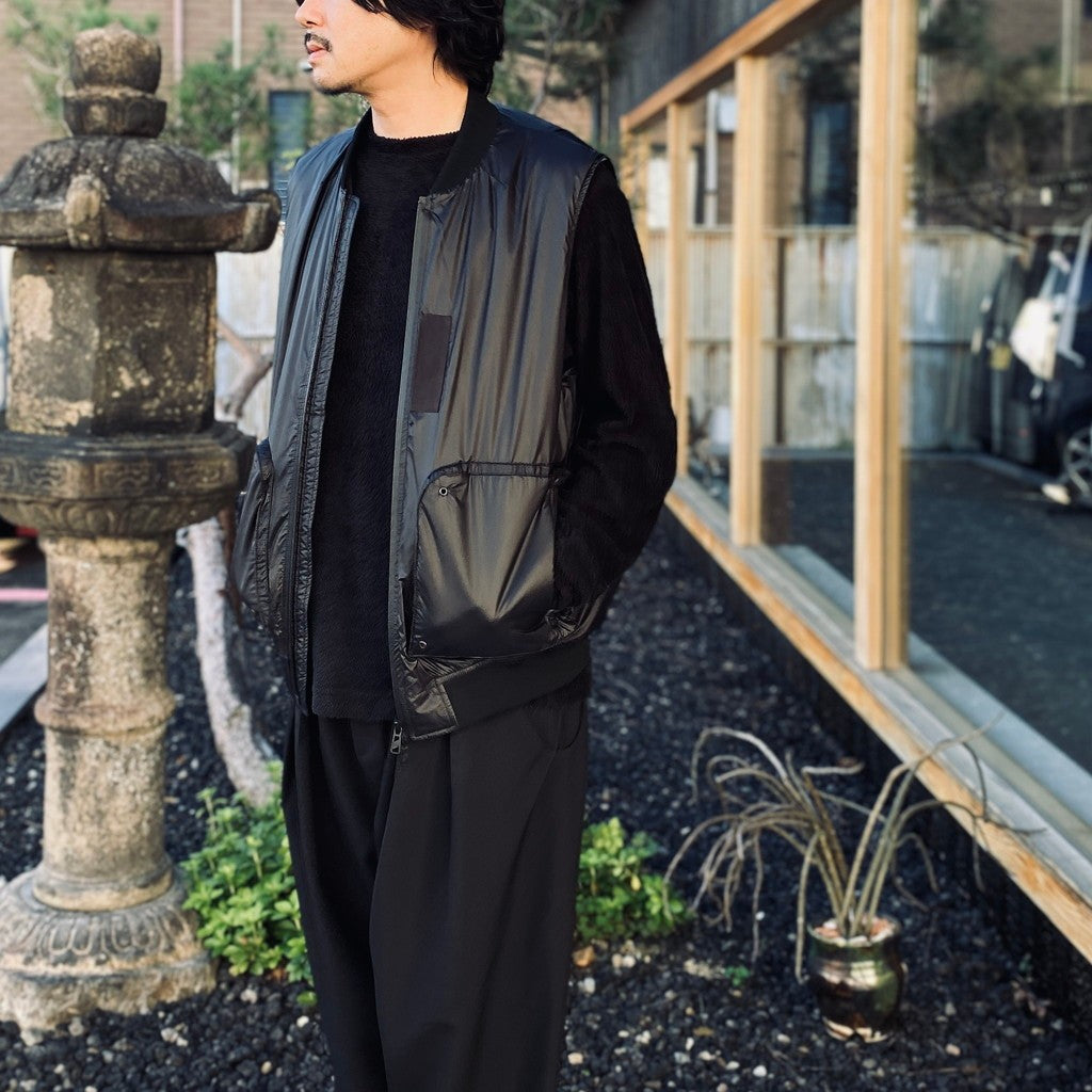 PERTEX DETACHABLE SLEEVE MA-1 #BLACK [FPA08262U0002]