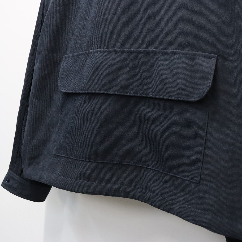 TECH WADING JACKET CORDUROY #D.NAVY [BJ-43026W]