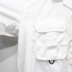 TECH MULTI TOOL POCKET SHIRT S/S SOLID #WHITE [BE-86026]