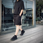 TECH 6POCKET SHORTS #BLACK [BP-60025]