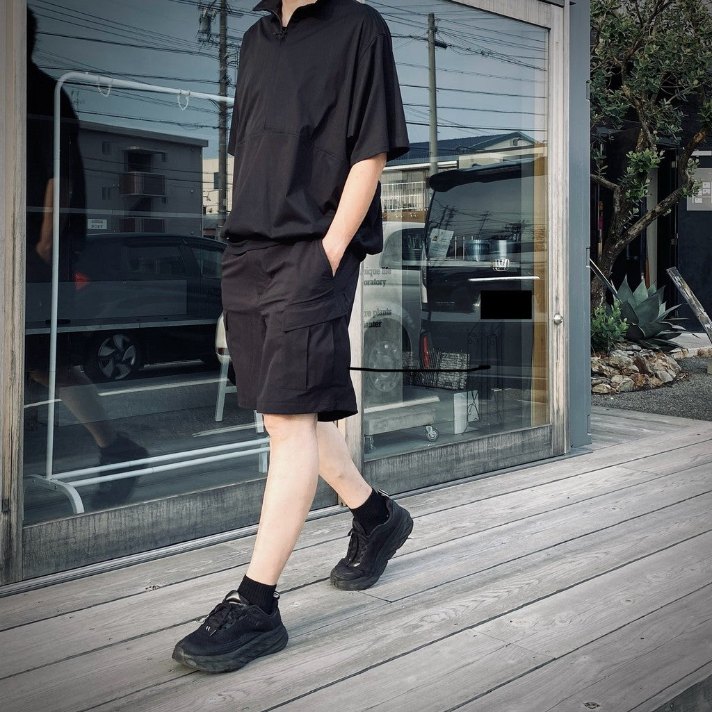 TECH 6POCKET SHORTS #BLACK [BP-60025]