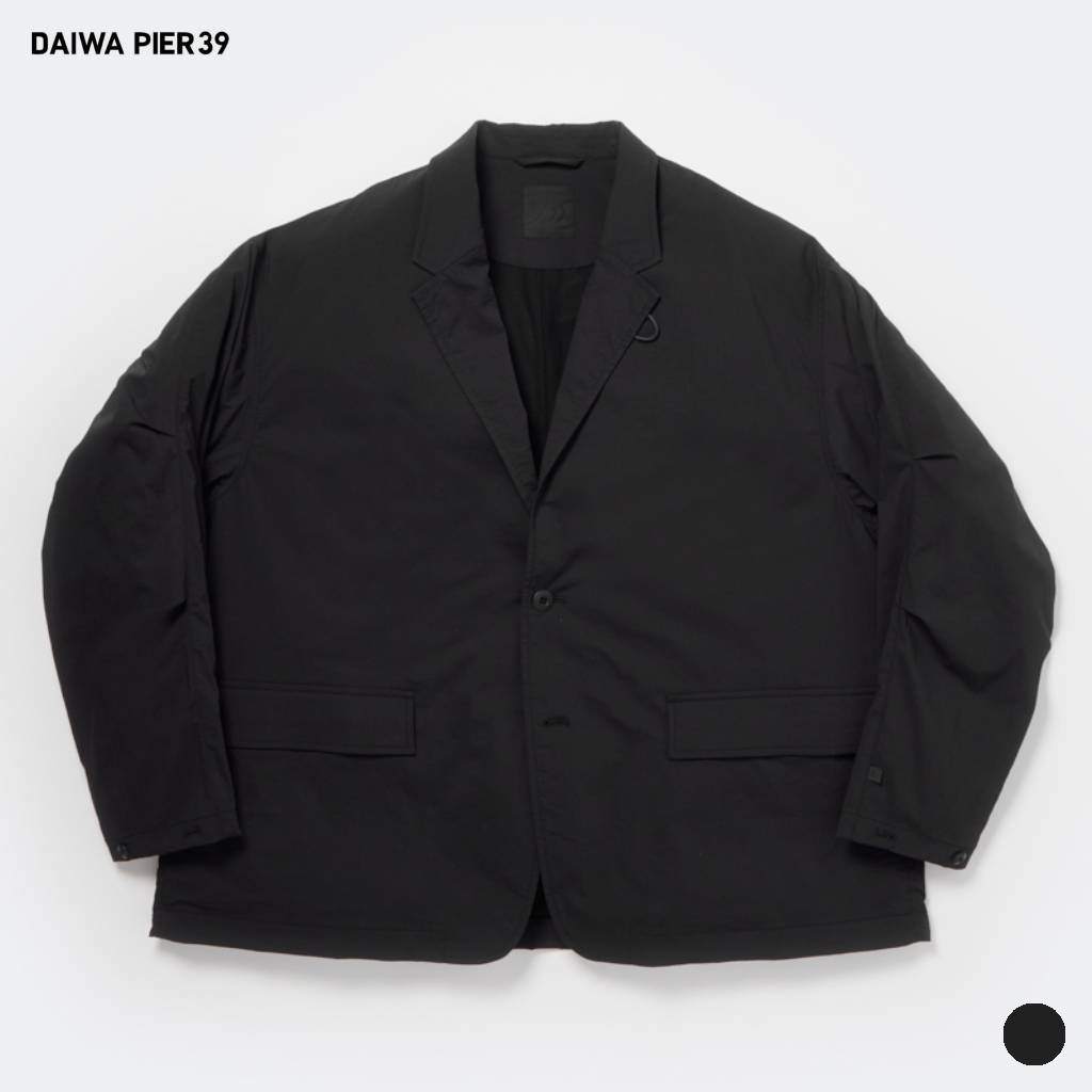 TECH LOOSE 2B JACKET & TECH EASY TROUSERS #BLACK [BJ-50026 / BP