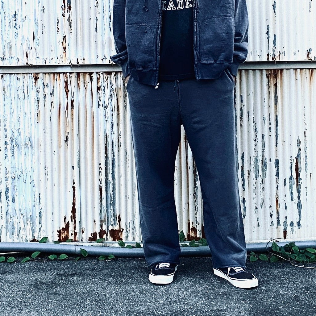 WEATHERED SWEAT PANTS - EGGPLANT #EGGPLANT [BWU-WSPE]