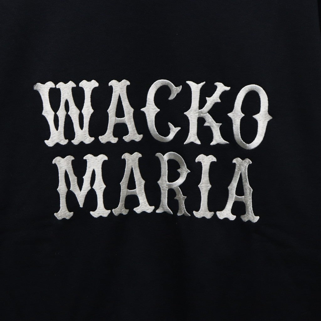 圓領衛衣 #黑色 [25FW-WMC-SS13]