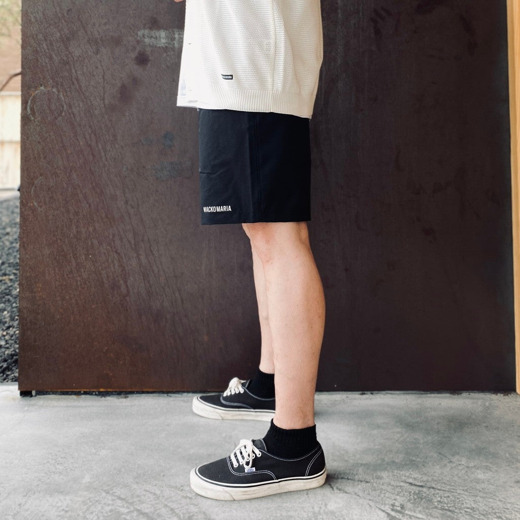 COMFY SHORTS #BLACK [26SS-WMP-NA01]