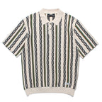 針織 POLO 衫 -2 型- #BEIGE [24SS-WMK-KN20]