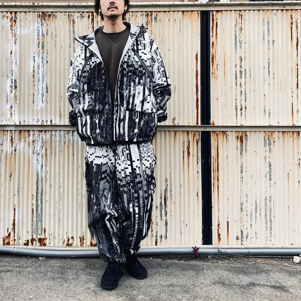 3 LAYER BALLOON PANTS #Shredder [FW25-B02]