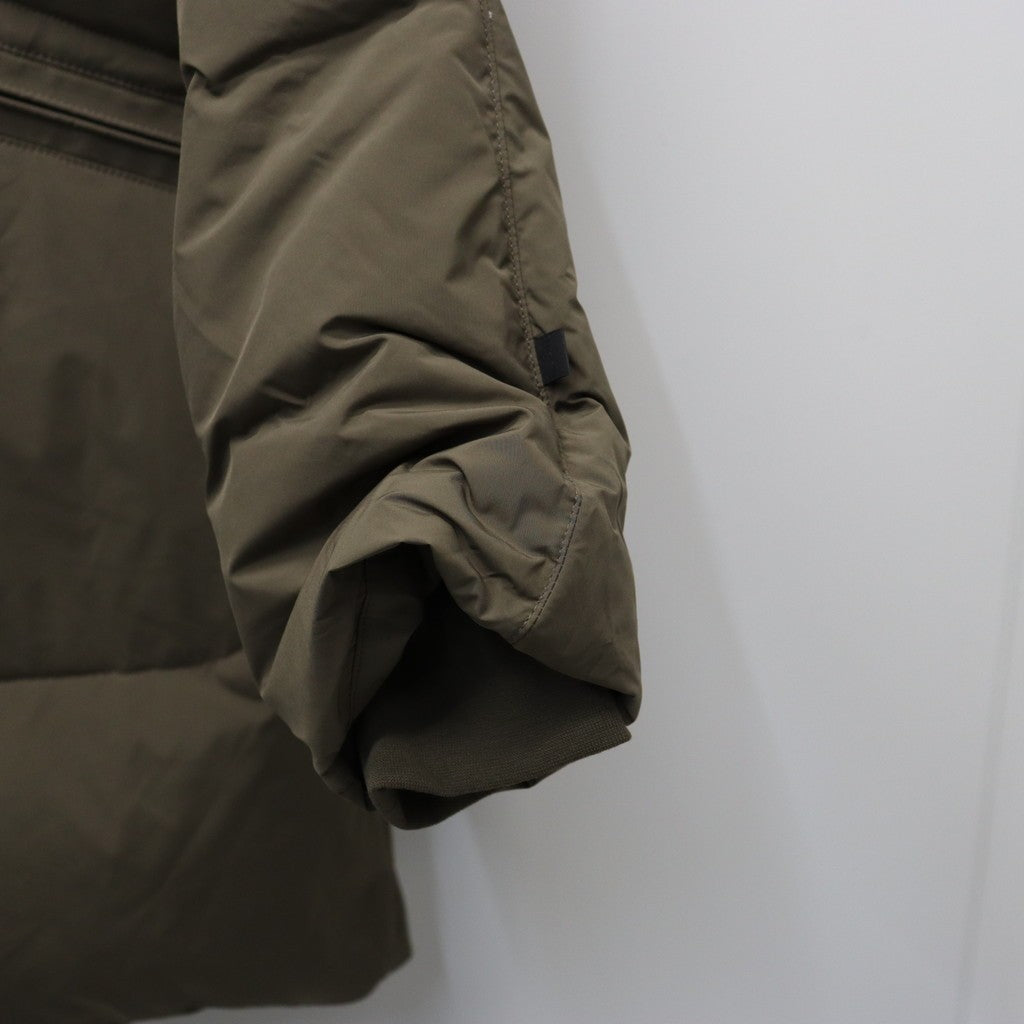 TECH 2WAY CADET DOWN PARKA #BROWNKAHKI [BW-42025W]