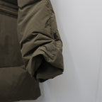 TECH 2WAY CADET DOWN PARKA #BROWNKAHKI [BW-42025W]