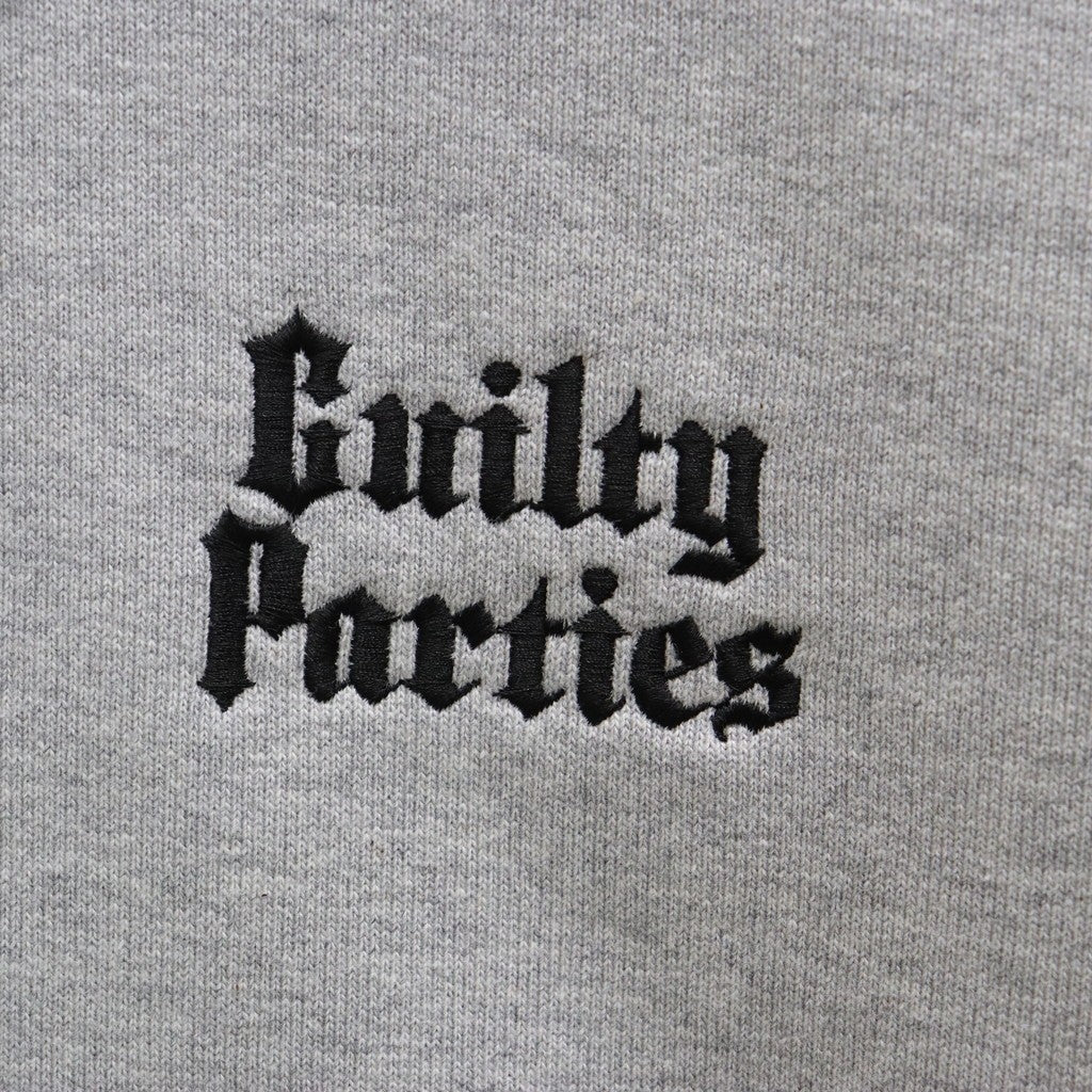 HEAVY WEIGHT PULLOVER HOODED SWEAT SHIRT ( TYPE-6 ) #GRAY [25SS-WMC-SS16]